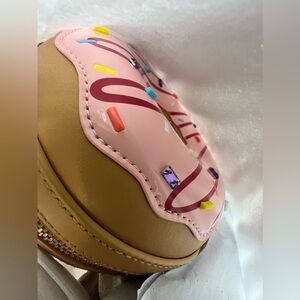 Kate Spade Donut Coffee Break 3D Donut Crossbody